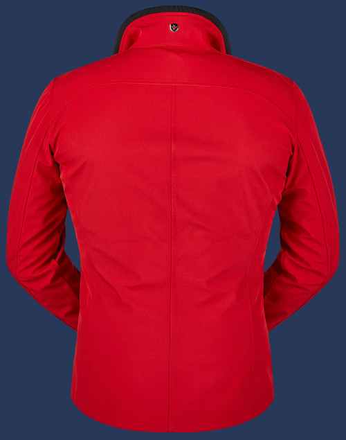 Alpinus DryShellAirTec, Red - Wellensteyn Outlet