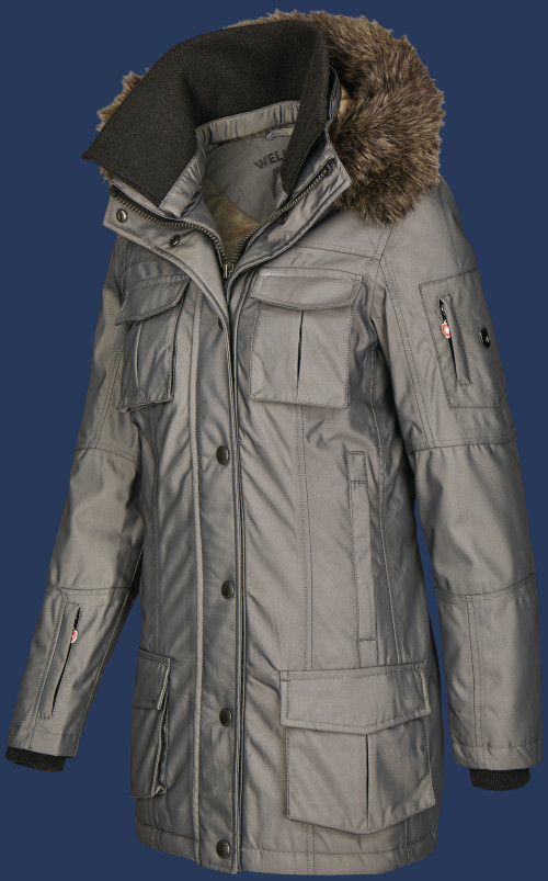 Schneezauber RainbowAirTec, Charcoal - Wellensteyn Outlet