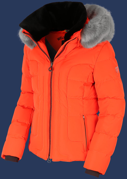 Astoria Short TiSaAirTec, Neonred - Wellensteyn Outlet