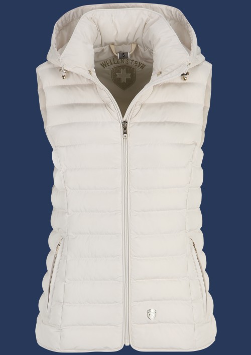 Italy Vest Hood MaLiHiTec, Lightsand - Wellensteyn Outlet