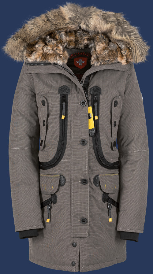 Seewolf Lady SeBasLiAirTec, Saltpepper - Wellensteyn Outlet