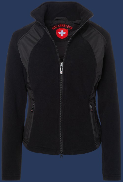 Arosa MicroFleece, Schwarz | Wellensteyn Outlet - Wellensteyn Outlet