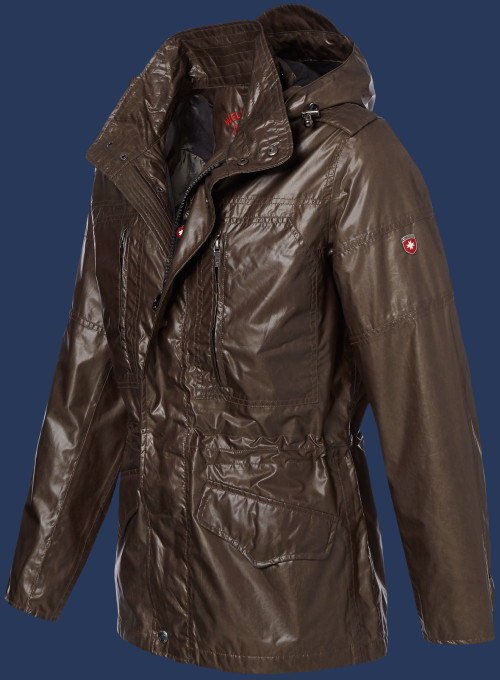 Safari SunWaxAirTec, Browngold - Wellensteyn Outlet