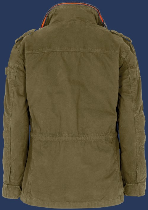 Colonel RockCotton, Olive - Wellensteyn Outlet