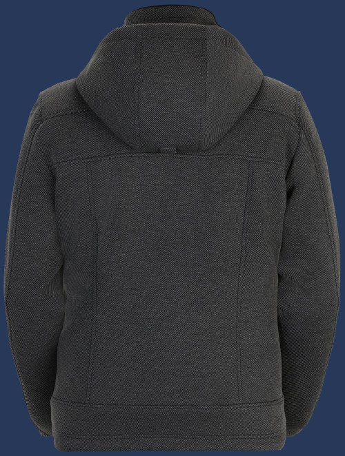 Florida Men ScuWiLiHiTec, Darkgreymelange/Rainbow - Wellensteyn Outlet