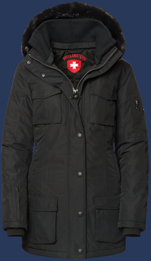 Schneezauber MiPeJaqAirTec, Schwarz - Wellensteyn Outlet