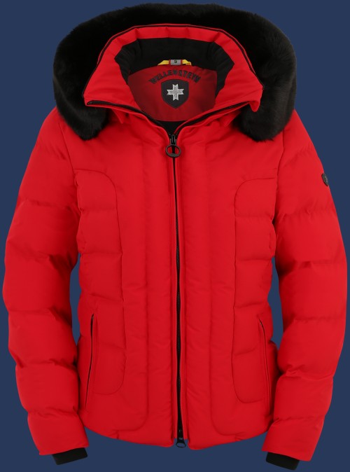 Belvitesse Short FourStreAirTec, Red - Wellensteyn Outlet