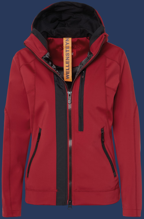 Sugarcube SilkyHiTec, Rot/Schwarz - Wellensteyn Outlet