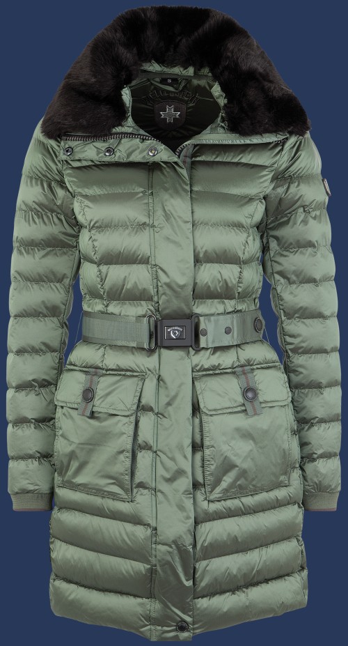 Abendstern HoloAirTec, Metallicgreen - Wellensteyn Outlet