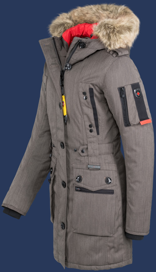 Quasar Lady BosAirTec, Saltpepper - Wellensteyn Outlet