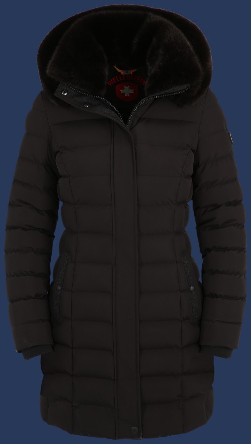 Santorin Long FourStreAirTec, Schwarz - Wellensteyn Outlet