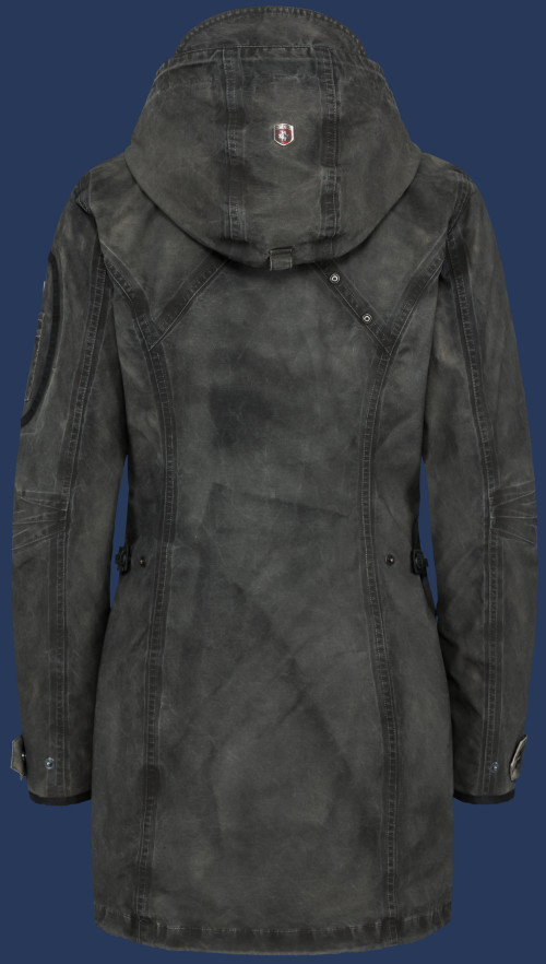 Rescue Parka Lady Summer CottoAirTec, Anthrazit - Wellensteyn Outlet