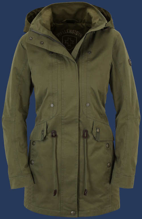 Meteorite Lady Summer MeTeiAirTec, Khaki - Wellensteyn Outlet