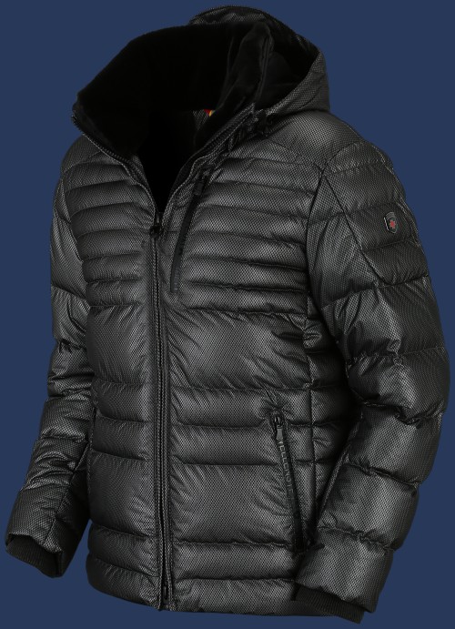 Polar Men RaSiMiHiTec, Silverblack - Wellensteyn Outlet