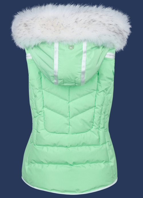 Stratosphere Vest PrincessAirTec, Peppermint - Wellensteyn Outlet