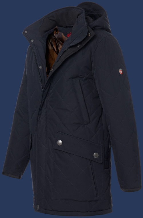 St.Maurice PolyAirLite, Dunkelblau - Wellensteyn Outlet