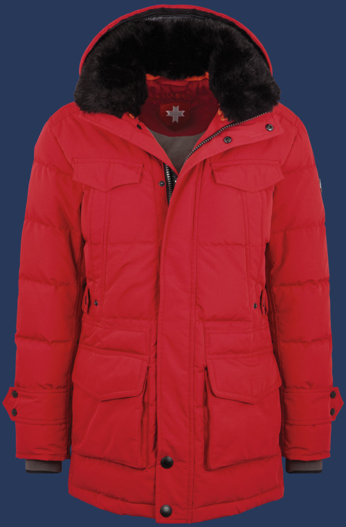 Seamaster StroBoAirTec, Red - Wellensteyn Outlet