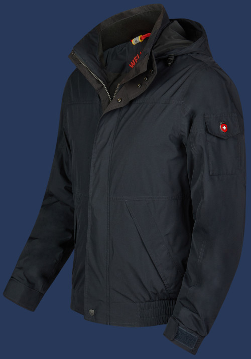 Cliffjacke-Sommer PolyAirLite, Dunkelblau - Wellensteyn Outlet