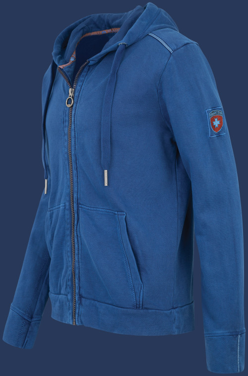 Yacht Hoodie Men French Terry 400, Darknavy | Wellensteyn Outlet Store - Wellensteyn Outlet