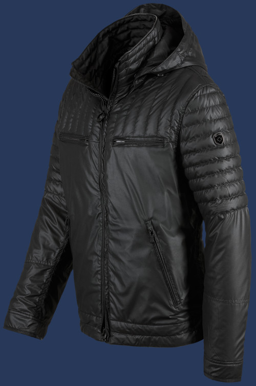 Motorunion Men Winter CarboHiTec, Schwarz - Wellensteyn Outlet