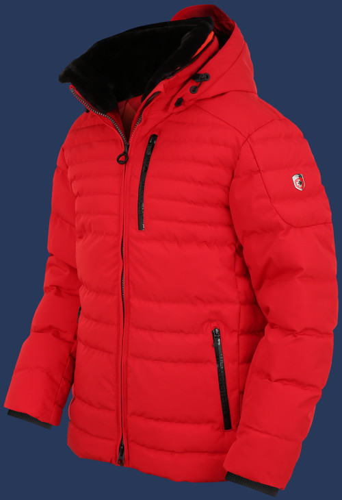 Polar Men StroBoAirTec, Red - Wellensteyn Outlet