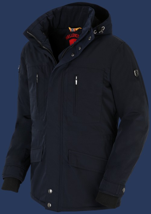 Golfjacke-Winter StroBoAirTec, Midnightblue - Wellensteyn Outlet