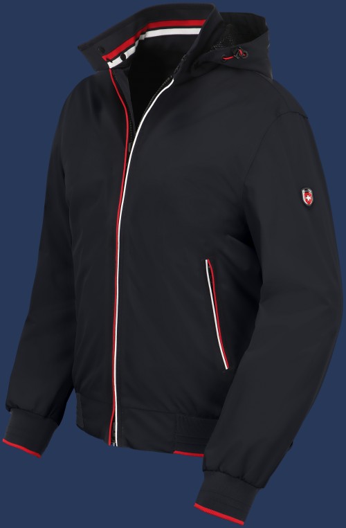 College HiDansAirTec, Darknavy/Red - Wellensteyn Outlet