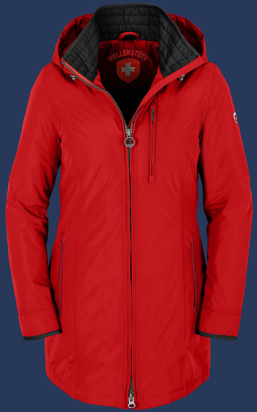 Stockholm TiSaAirTec, Red - Wellensteyn Outlet