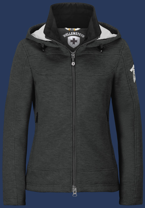 Florida Lady ScuWiLiHiTec, Darkgreymelange/Cocos - Wellensteyn Outlet