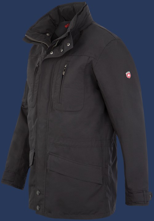 Golfjacke StroBoAirTec, Midnightblack - Wellensteyn Outlet