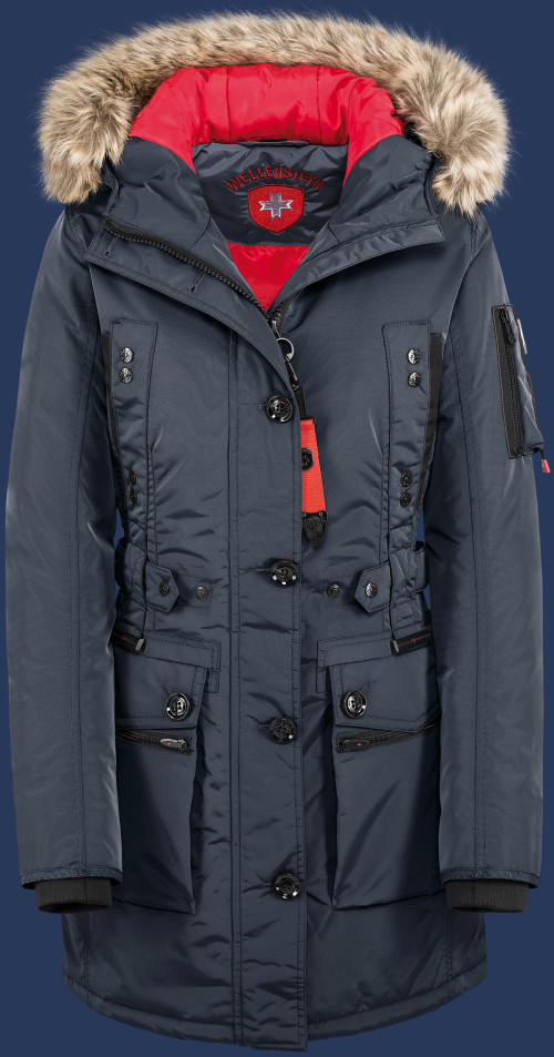 Quasar Lady GolDoxAirTec, Midnightblue - Wellensteyn Outlet