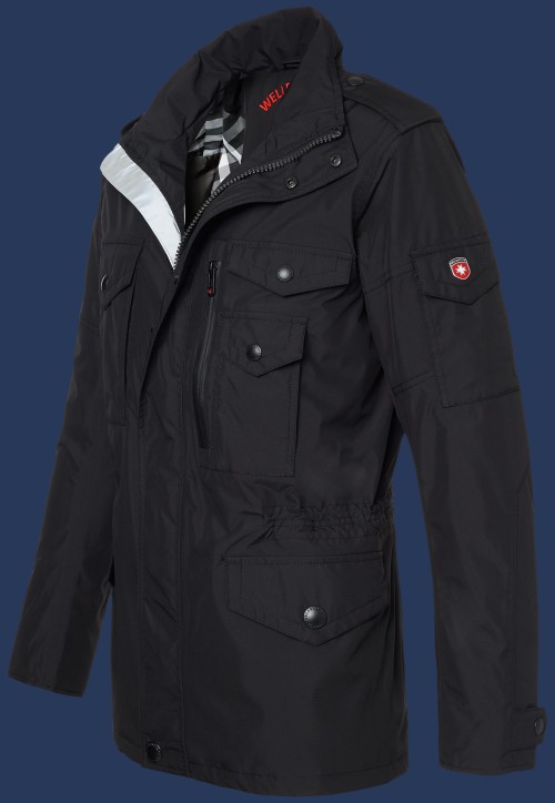 Airport Poly3AirTec, Schwarz - Wellensteyn Outlet