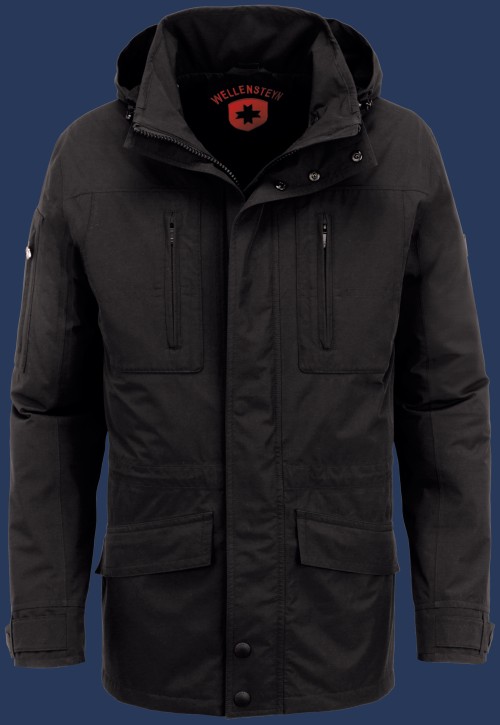 Golfjacke PolyAirLite, Schwarz - Wellensteyn Outlet