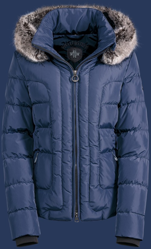 Astoria Short PrincessAirTec, Royalblau - Wellensteyn Outlet