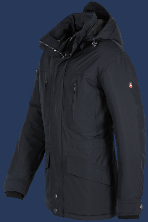 Golfjacke-Winter PolyAirLite, Dunkelblau - Wellensteyn Outlet