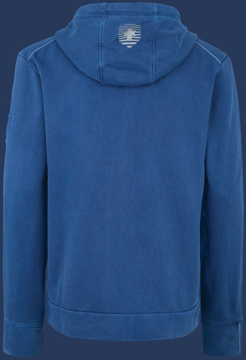 Yacht Hoodie Men French Terry 400, Darknavy | Wellensteyn Outlet Store - Wellensteyn Outlet