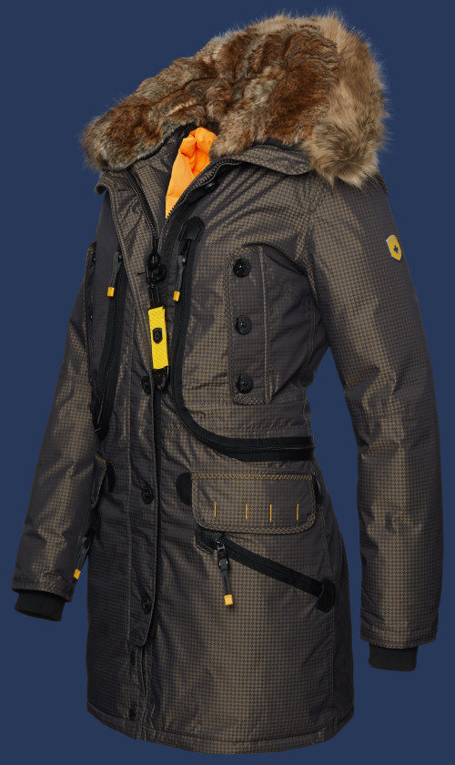 Seewolf Lady PepGoNavAirTec, PepitaBlackGold - Wellensteyn Outlet