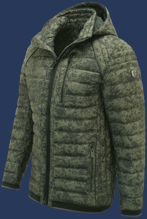 MOL Men Hood FloRaHiTec, Camoublackarmy - Wellensteyn Outlet