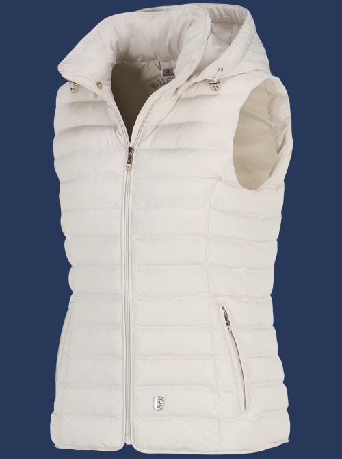 Italy Vest Hood MaLiHiTec, Lightsand - Wellensteyn Outlet