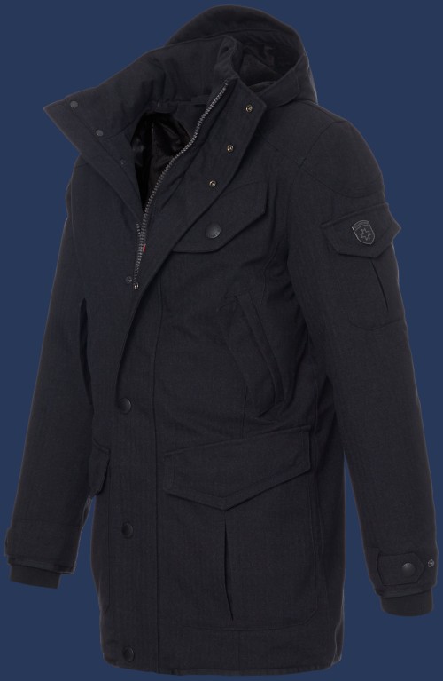 Gladiator WoCasAirTec, Anthrazit - Wellensteyn Outlet