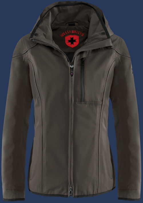 Nitrospeed Lady ElaDuAirTec, Ebony/Black - Wellensteyn Outlet