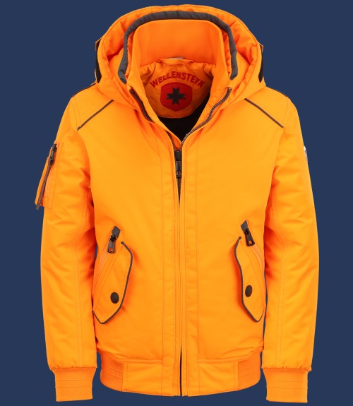 Kids-Cicero Winter StroBoAirTec, Orange - Wellensteyn Outlet