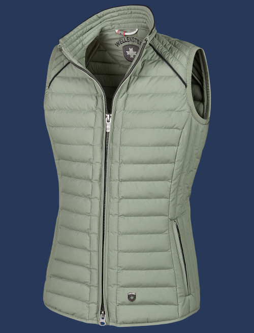 MOL Lady Vest MoSoDuHiTec, Salbei - Wellensteyn Outlet