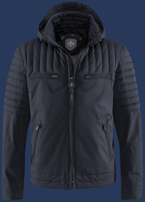 Motorunion Men PolyHiTec, Darknavy - Wellensteyn Outlet
