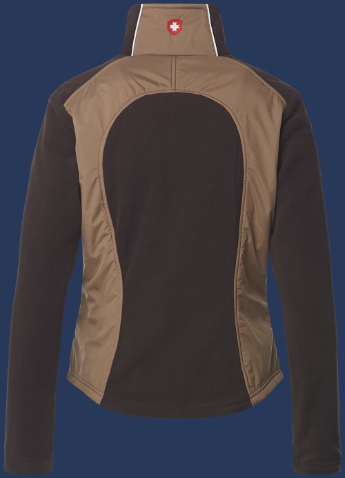 Arosa MicroFleece, Schoko/Zimt | Wellensteyn Outlet - Wellensteyn Outlet