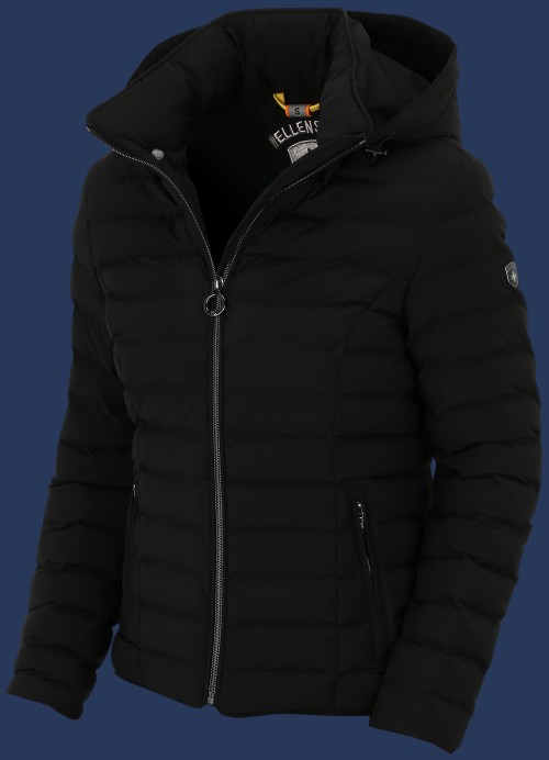 Italy Hood MoSoDuHiTec, Schwarz - Wellensteyn Outlet