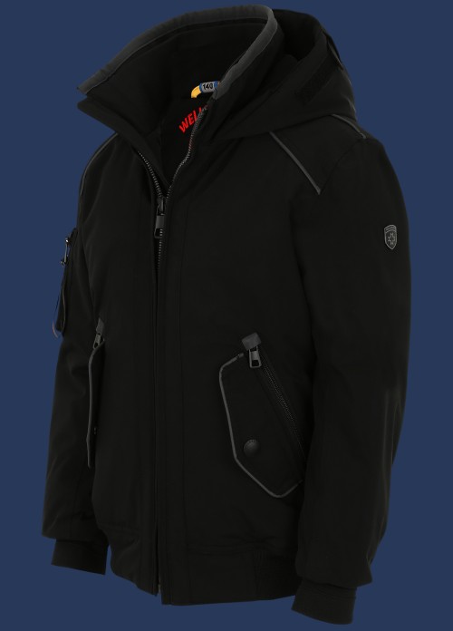 Kids-Cicero Winter StroBoAirTec, Schwarz - Wellensteyn Outlet