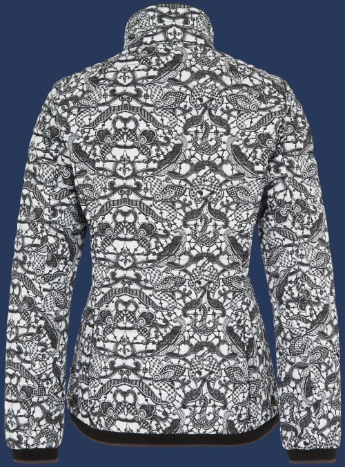 Helium Short FloRaHiTec, Blackscribble - Wellensteyn Outlet