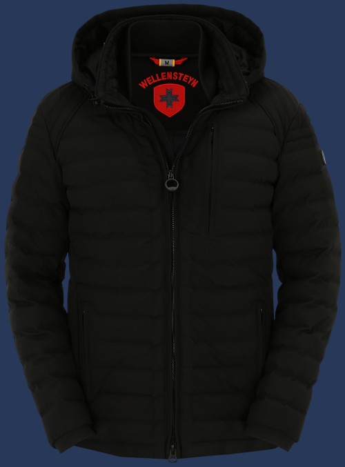 MOL Men Hood FourStreAirTec, Schwarz - Wellensteyn Outlet