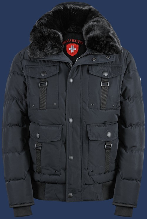 Leuchtcraft Blouson HaHeMeAirTec, Midnightblue - Wellensteyn Outlet